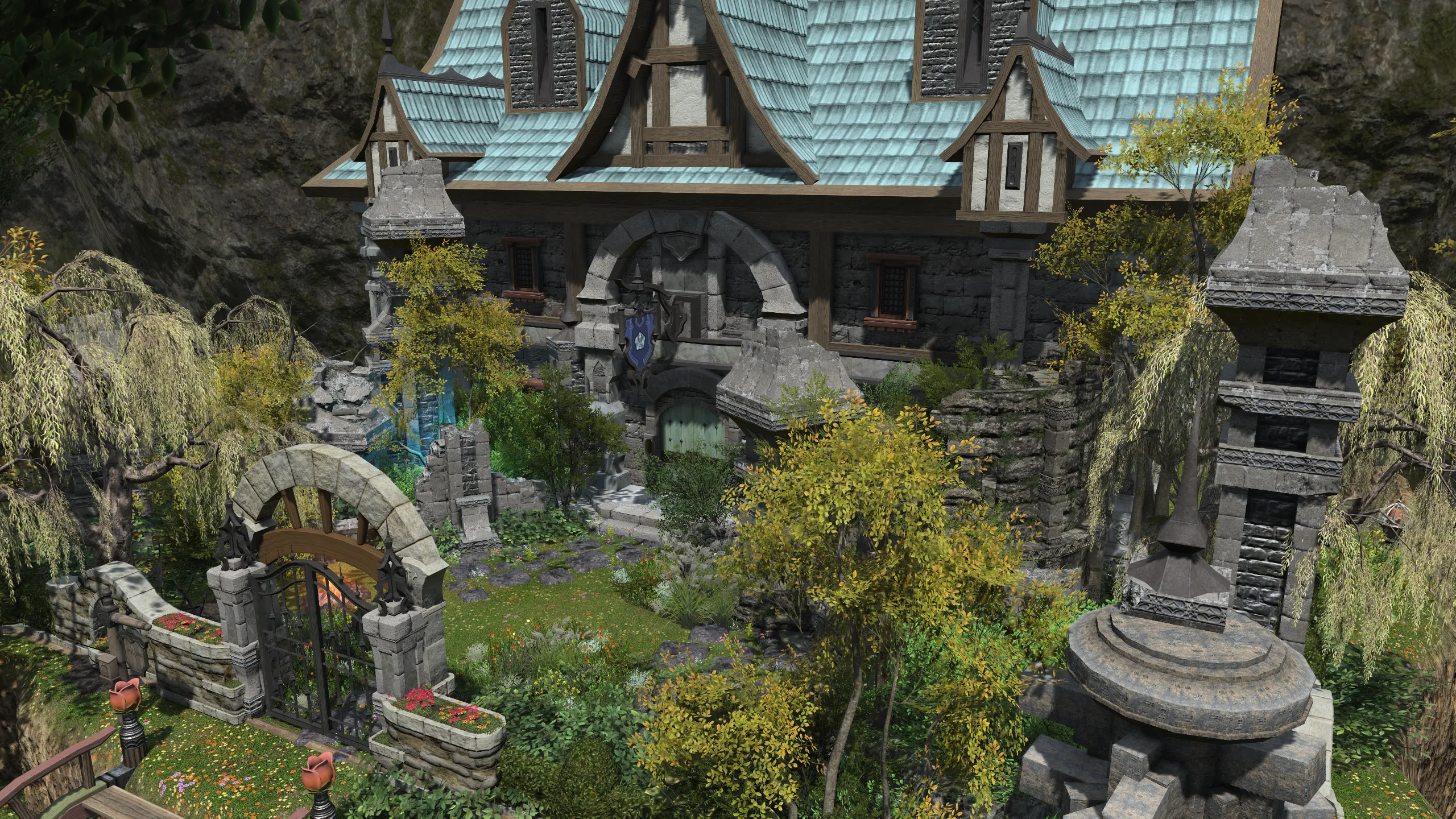 Tavern house